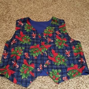 Christmas Holiday Vest